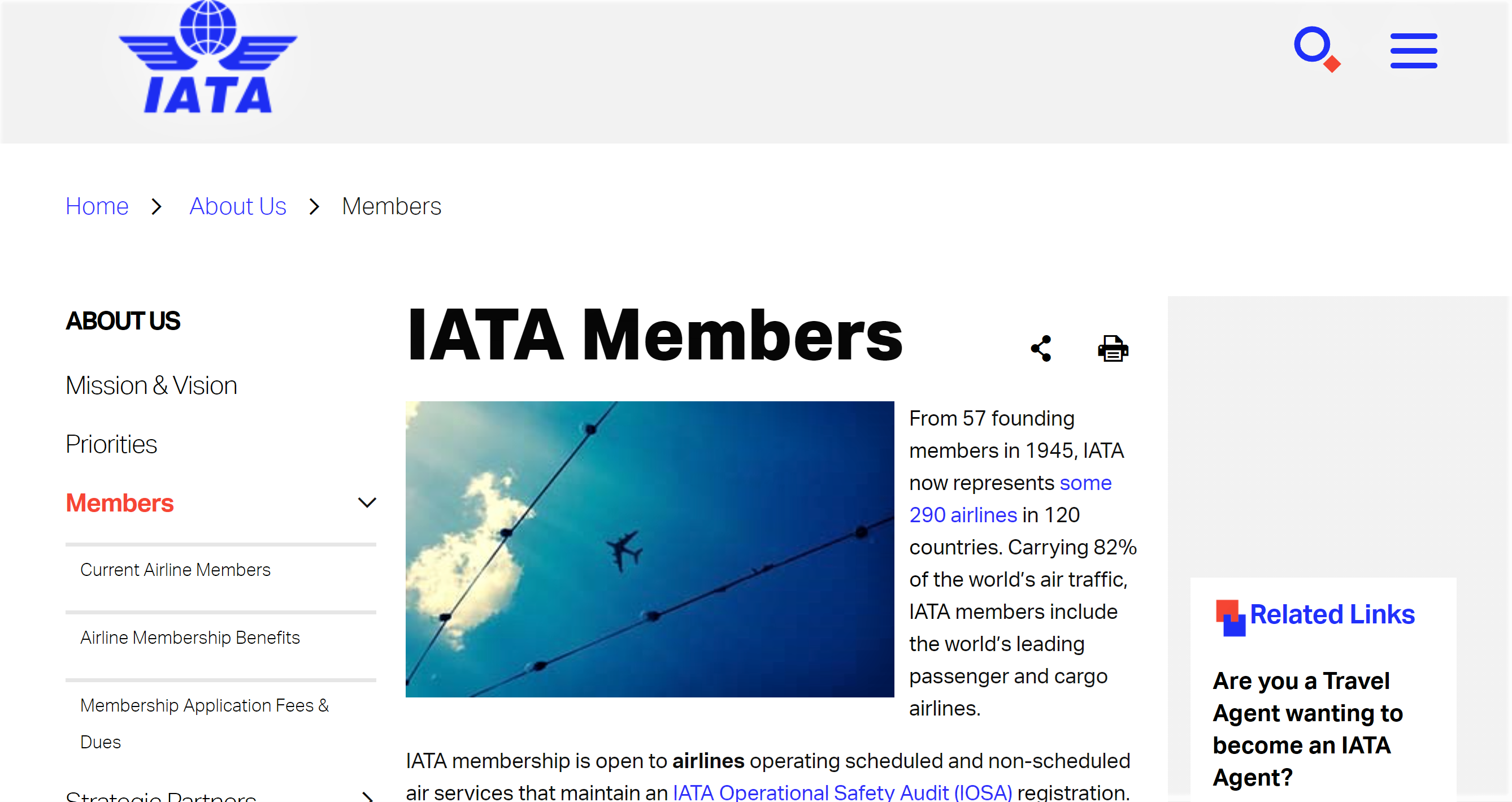 ‘IATA’ご存知ですか？